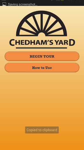 Chedhams Yard Audio Tour