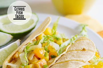 Citrus Fish Tacos