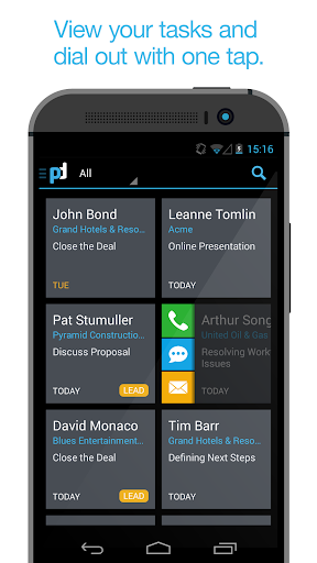 Phonedeck for Salesforce