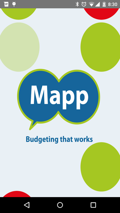 Android application Mapp - Money Advice App screenshort