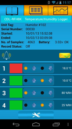 RFID NFC Logger Application