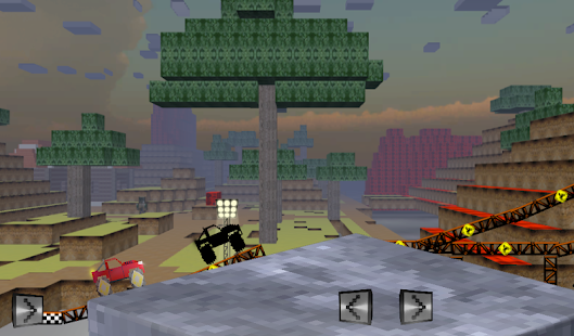 Monstertruck Craft block Race 賽車遊戲 App-愛順發玩APP