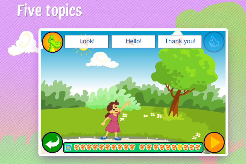 My First English Words 4 Screen 3