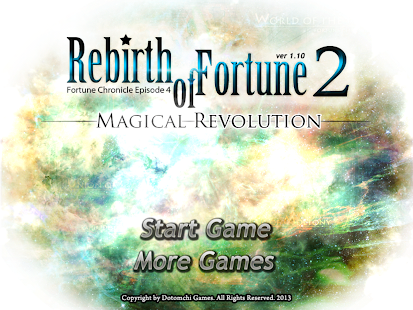 Rebirth of Fortune 2