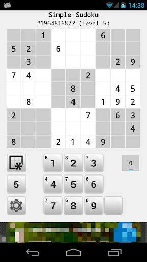 Simple Sudoku