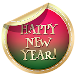 New Year's Eve Greeting Cards Apk