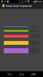 Round Corner Progress Bar Demo Screenshots 7