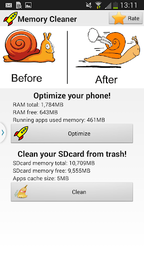 Free Memory Cleaner FAST EASY