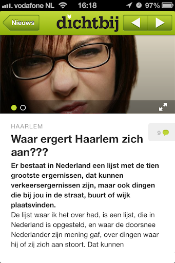 【免費新聞App】Dichtbij-APP點子