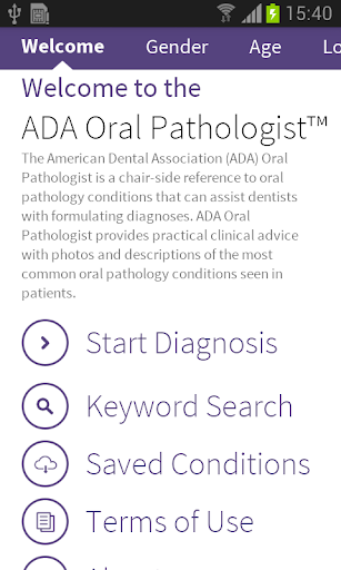 ADA Oral Pathologist