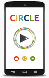 CIRCLE : Speedy matching game poster 17