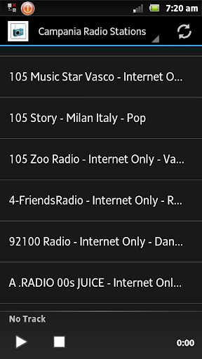 【免費娛樂App】Campania Radio Stations-APP點子