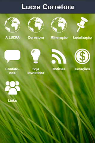 【免費商業App】Lucra Corretora de Cereais-APP點子
