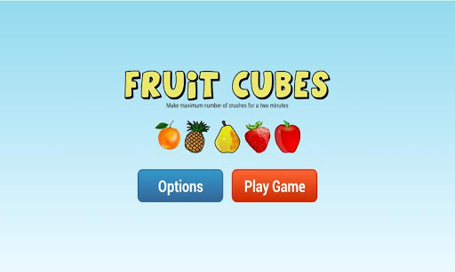 Fruit Cubes Games