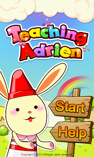 ABC색칠놀이 Teaching Adrien