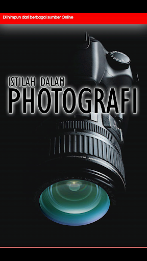 Istilah Dalam Fotografi