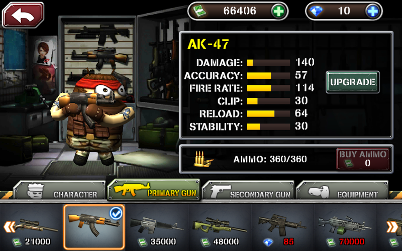 Gun Strike 2 Mod v1.1.8 (Unlimited Money) APK+DATA - screenshot