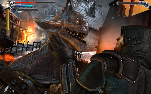 Joe Dever's Lone Wolf apk cracked download - screenshot thumbnail