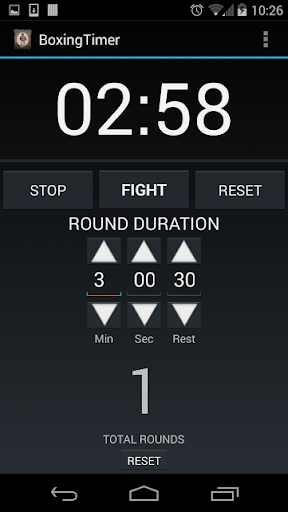 BoxingTimer noAds