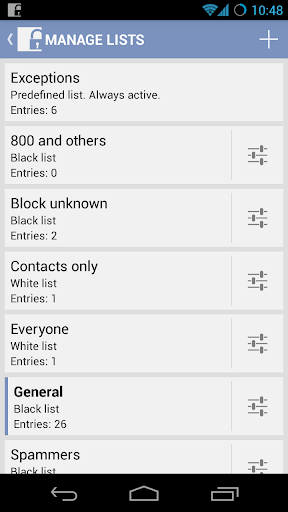 Android APK : Root Call Blocker Pro