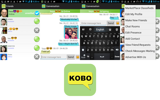 免費下載社交APP|KoboIM-Kobo Instant Messenger app開箱文|APP開箱王