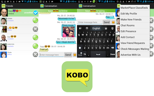 【免費社交App】KoboIM-Kobo Instant Messenger-APP點子