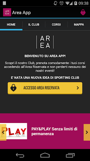 Area App