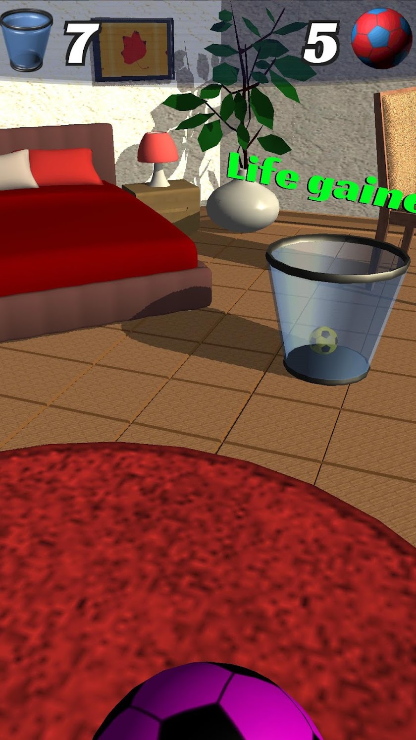 Better Toss Premium 3D Screen 3