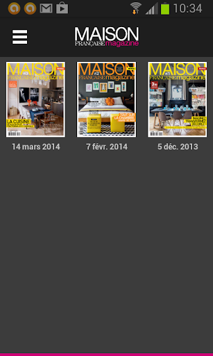 Maison Francaise Magazine 1.0