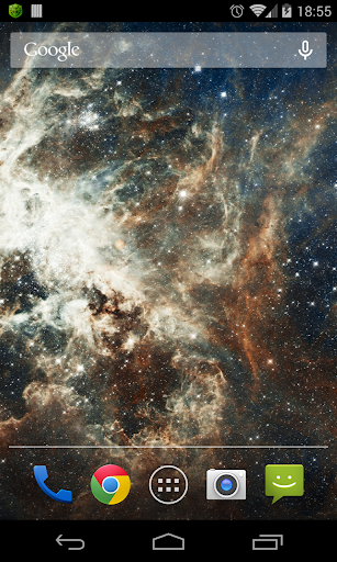 Space Galaxy Live Wallpaper
