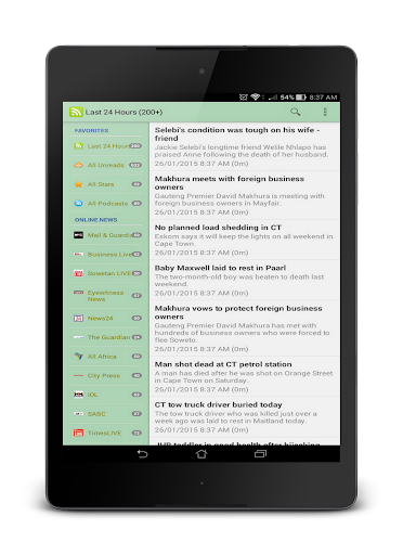 免費下載新聞APP|South African News app開箱文|APP開箱王