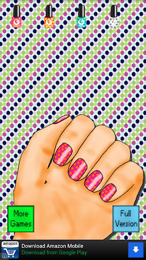 【免費休閒App】PolkaDotted Party Nails Lite-APP點子