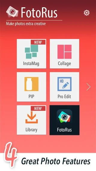 FotoRus - screenshot