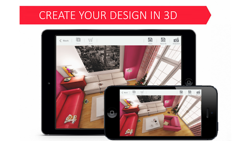 Living Room 3D for Ikea