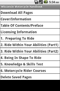 How to install Wisconsin Motorcycle Handbook 4.1 apk for pc