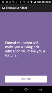 Millionaire Mindset: 50 quotes Screenshots 2