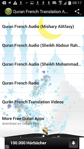 Quran French Translation MP3