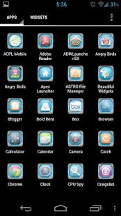 Lastest ICS Framed Icons APK