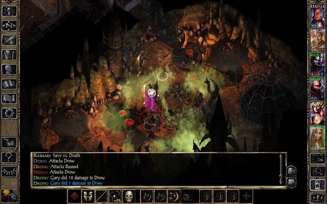 Baldur's Gate II - screenshot