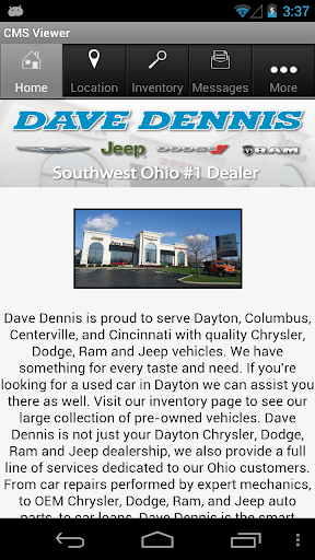 Dave Dennis ChryslerJeepDodge