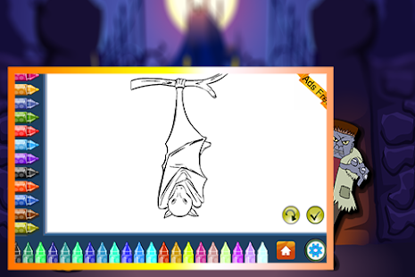 Free Download Coloring Book Halloween APK