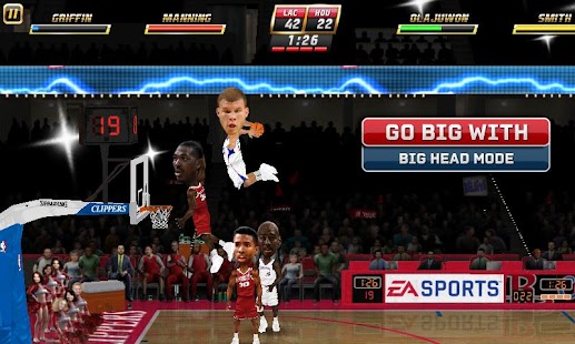   NBA JAM by EA SPORTS™- screenshot thumbnail   