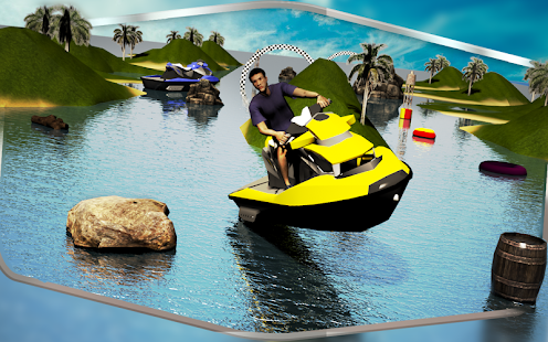 Jet Ski Driving Simulator 3D