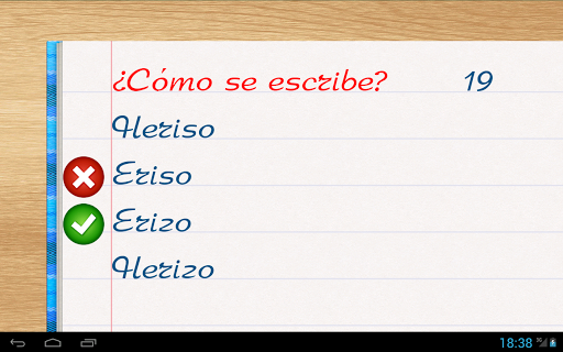 免費下載益智APP|Escribién - Spanish words quiz app開箱文|APP開箱王