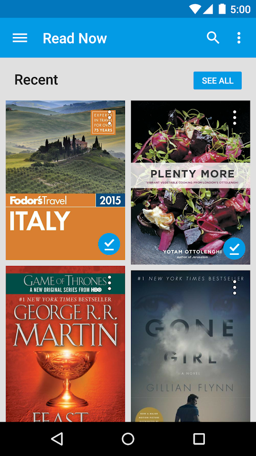  Google Play Books- screenshot 