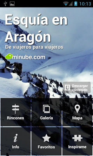 Nieve Aragón - Guía de viaje