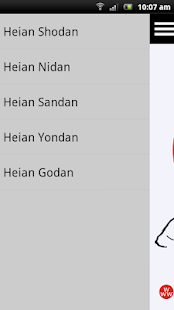 Basic Katas Shotokan Screen 2