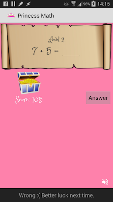 「Princess Math」 - Androidアプリ | APPLION