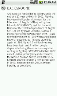 Angola Facts Screenshots 0