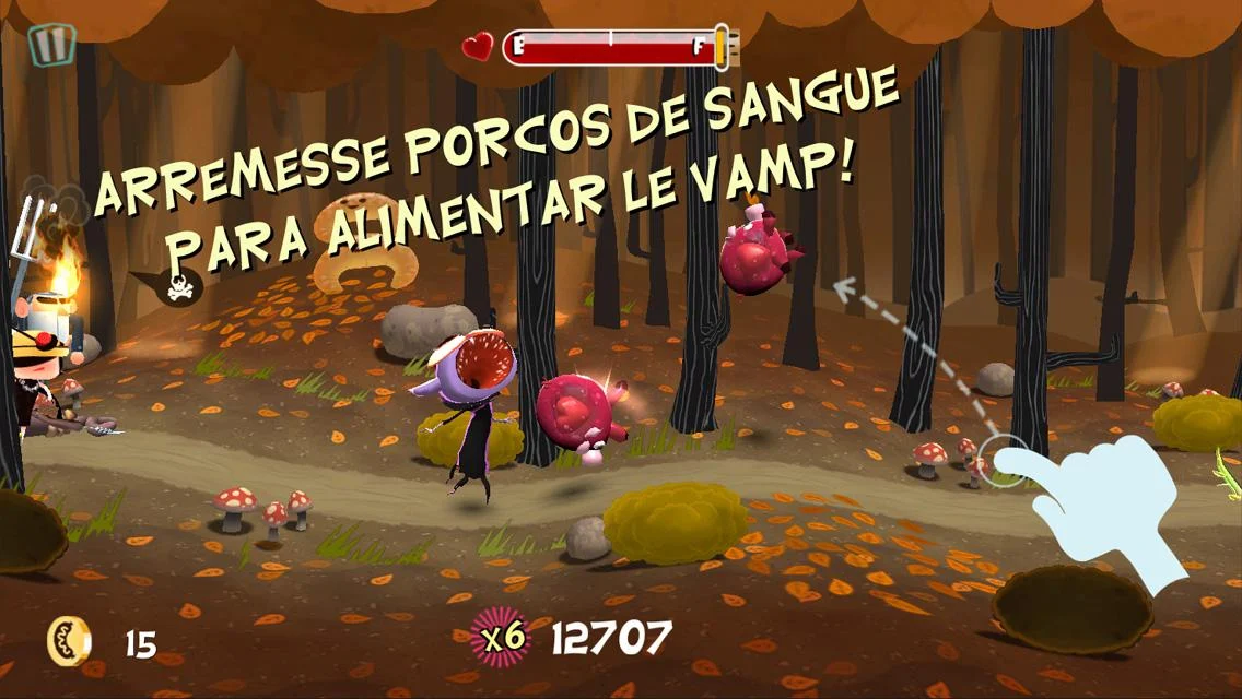 Le Vamp - screenshot